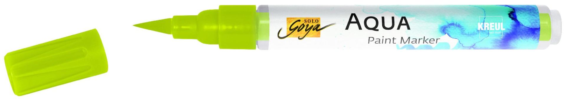 Kreul Solo Goya Aqua Paint Marker gelbgrün
