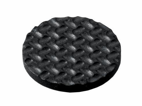 Hettich Antirutschpads schwarz Ø 28 x 5.0 mm - 18 Stück