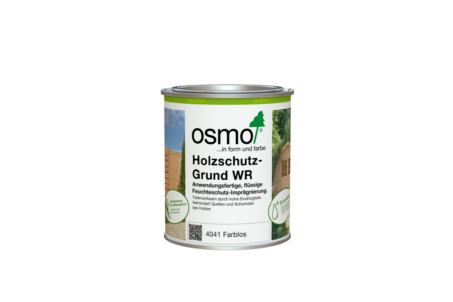 Osmo Holzschutz-Grund 750 ml farblos