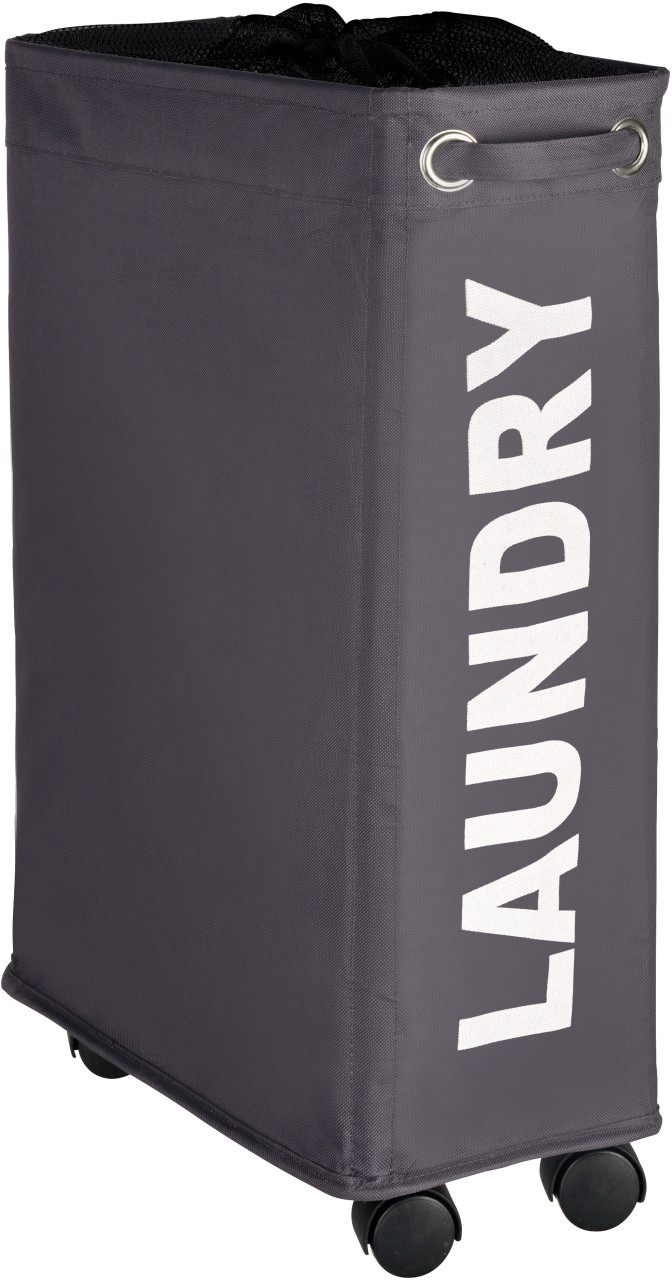 Wenko Wäschesammler Corno 43 l, grau