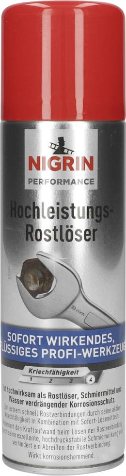 Nigrin Hochleistungs-Rostlöser Hybrid 250ml