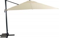 Primaster Ampelschirm Catania beige, 300 x 300 cm
