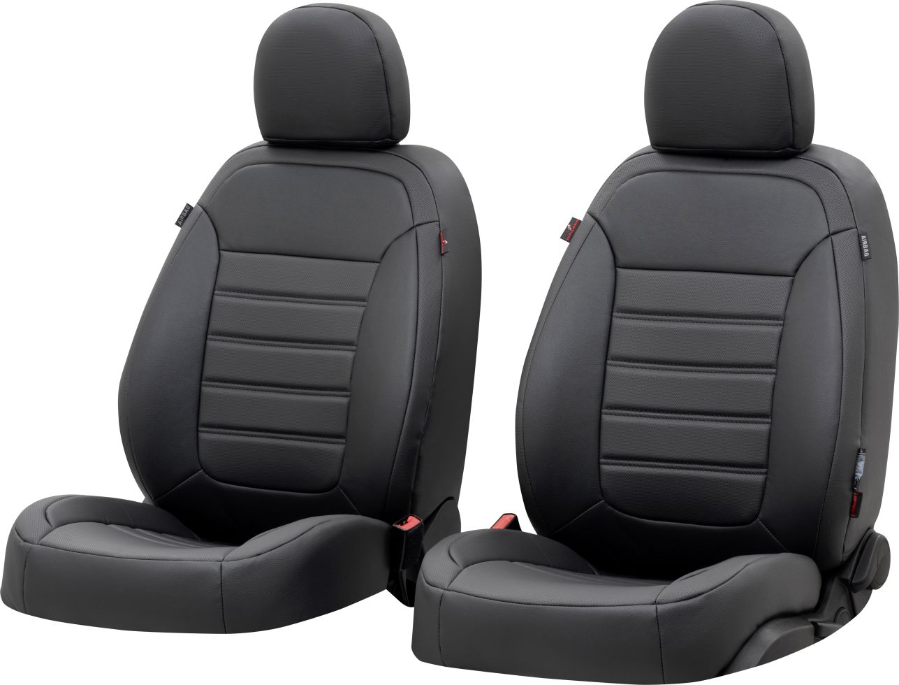 Walser Autositzbezug PKW Robusto Vordersitze VW Tiguan Comfortline schwarz