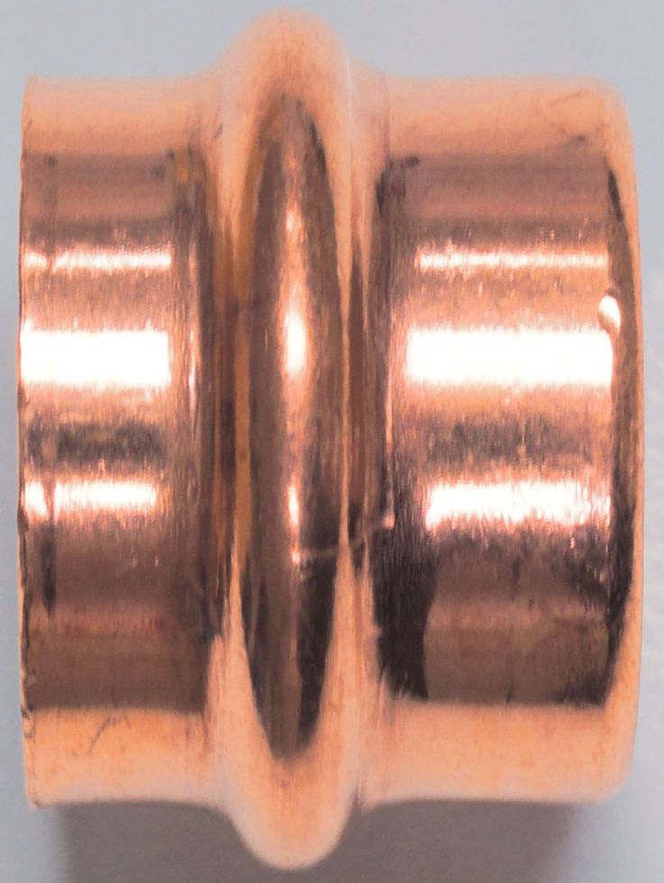 Cornat Press-Kappe Kupfer, ø 28 mm