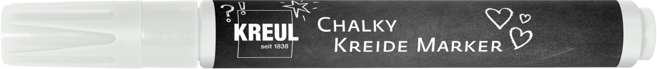 Kreul Chalky Kreidemarker medium snow white 2 - 4 mm