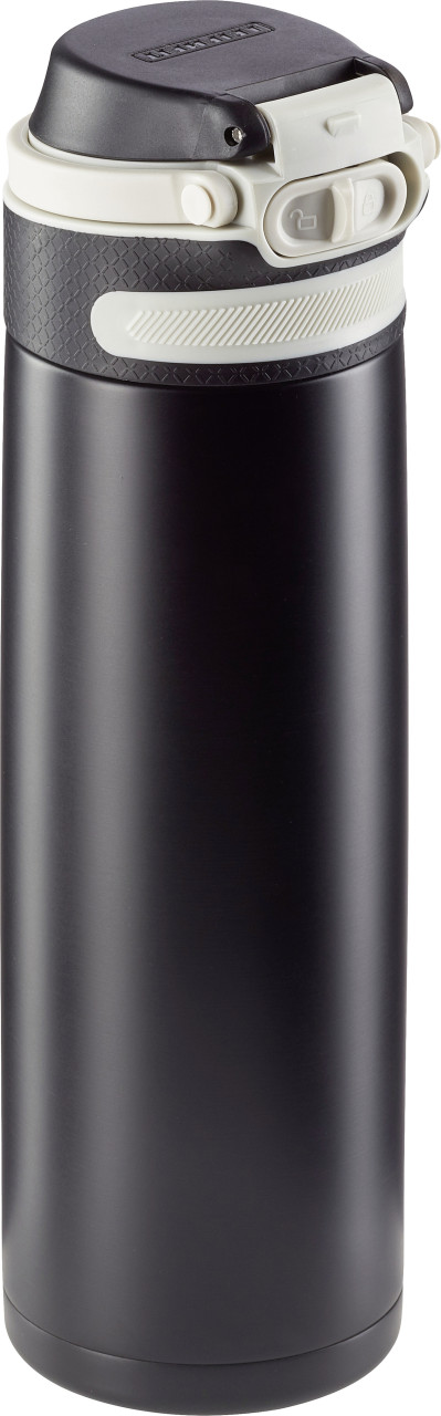Leifheit Thermobecher Flip 600 ml schwarz