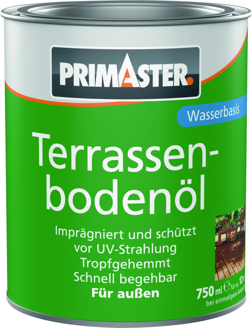 Primaster Terrassenbodenöl 750 ml douglasie