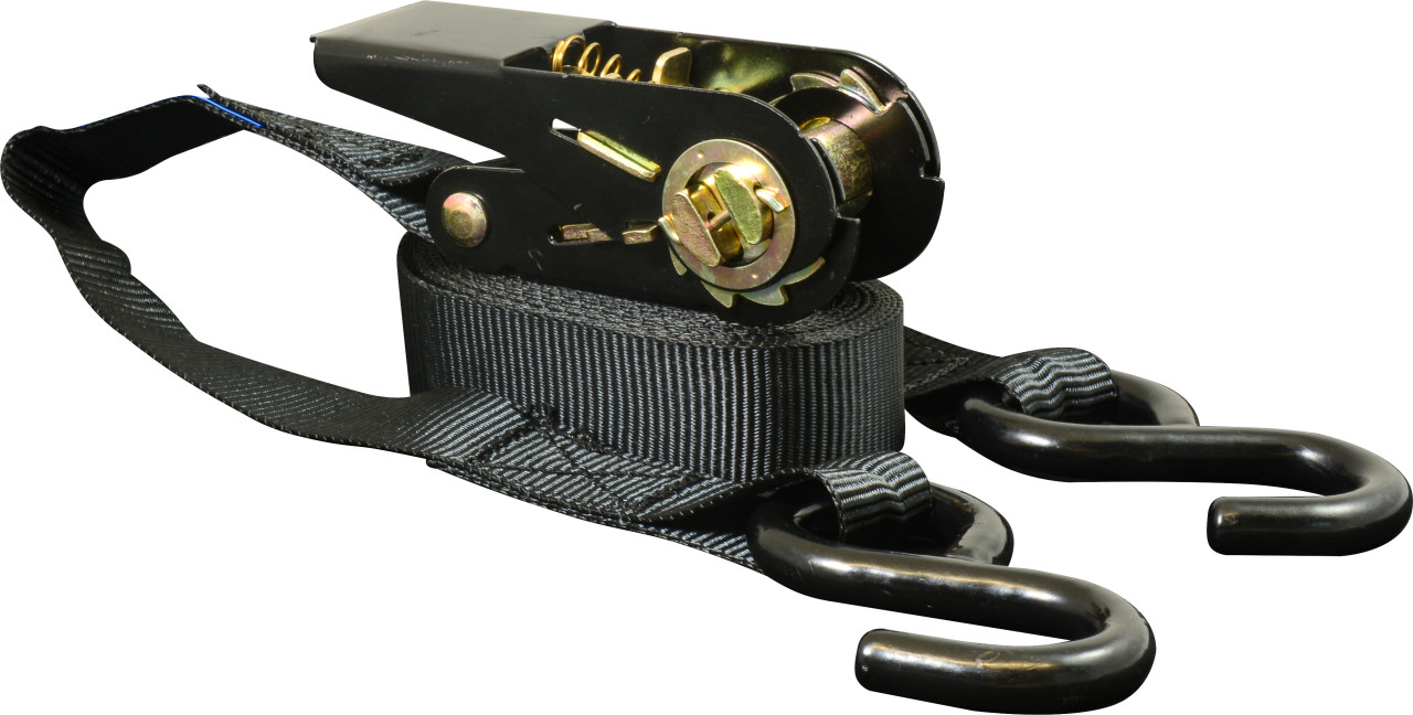 QUICKLOADER Spanngurt 25 mm x 4,5 m 1 Stück rot