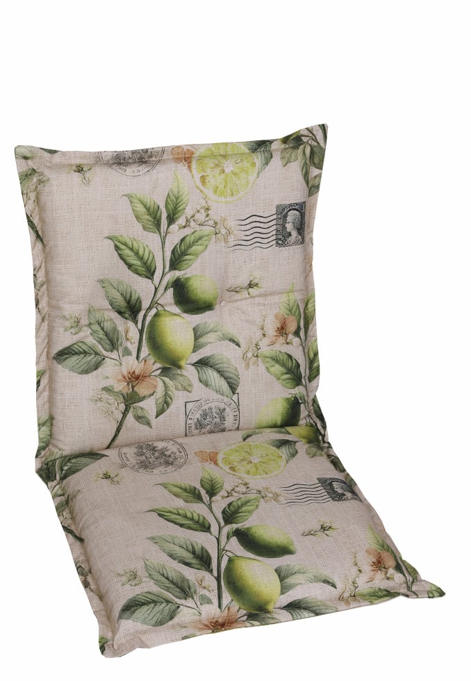 GO-DE Gartenstuhlauflagen niedriglehner 100 x 50 x 7 cm sand