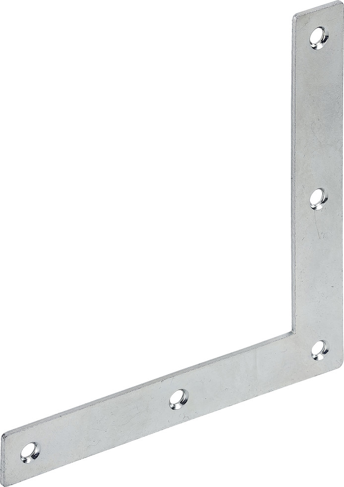 Vormann Eckwinkel verzinkt 160 x 22 mm