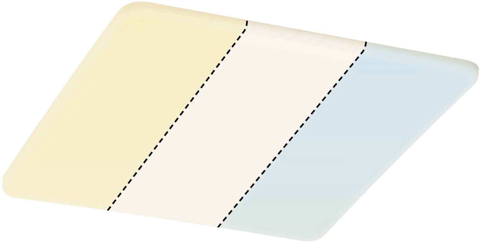 Paulmann Einbauleuchte LED Veluna Varifit WhiteSwitch eckig 18,5 cm 14 W