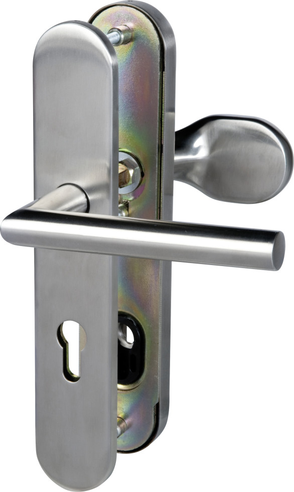 Alpertec Schutzbeschlag Security Moskau Drücker/Knopf