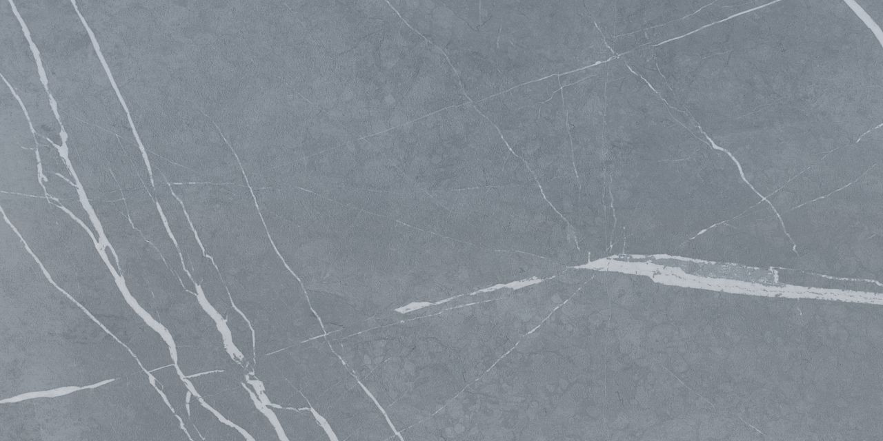 Bodenfliese Feinsteinzeug Navas 30 x 60 cm dunkelgrau