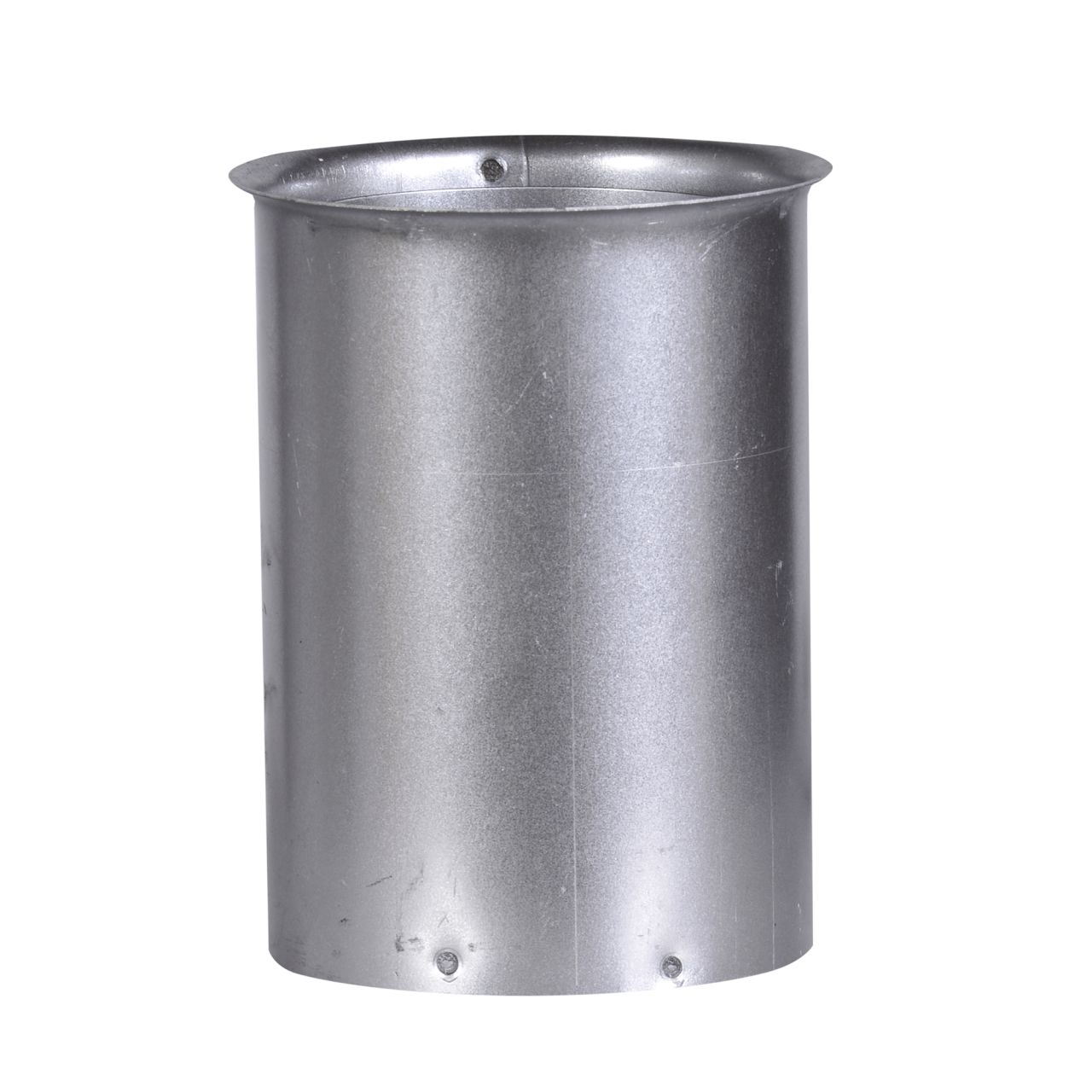 FireFix Wandfutter Ø 80 mm, doppelt für Pelletöfen