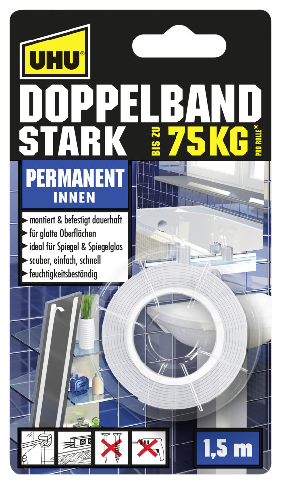 UHU Doppelband stark 1,5 m