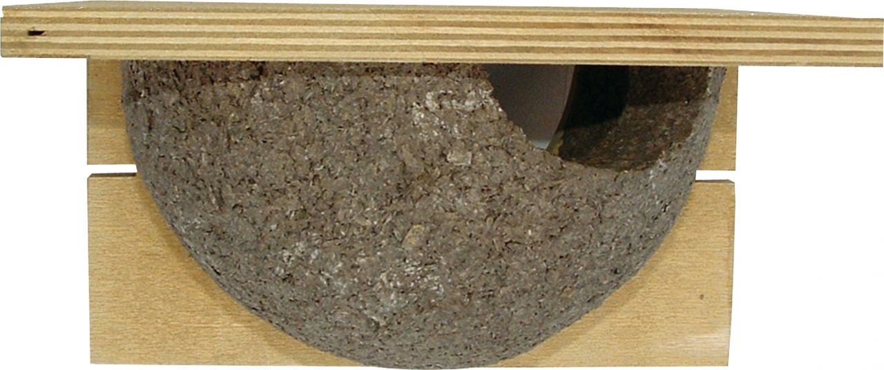 CJ Wildlife Nistkasten für Mehlschwalbe Cancun 16 x 20 cm natur