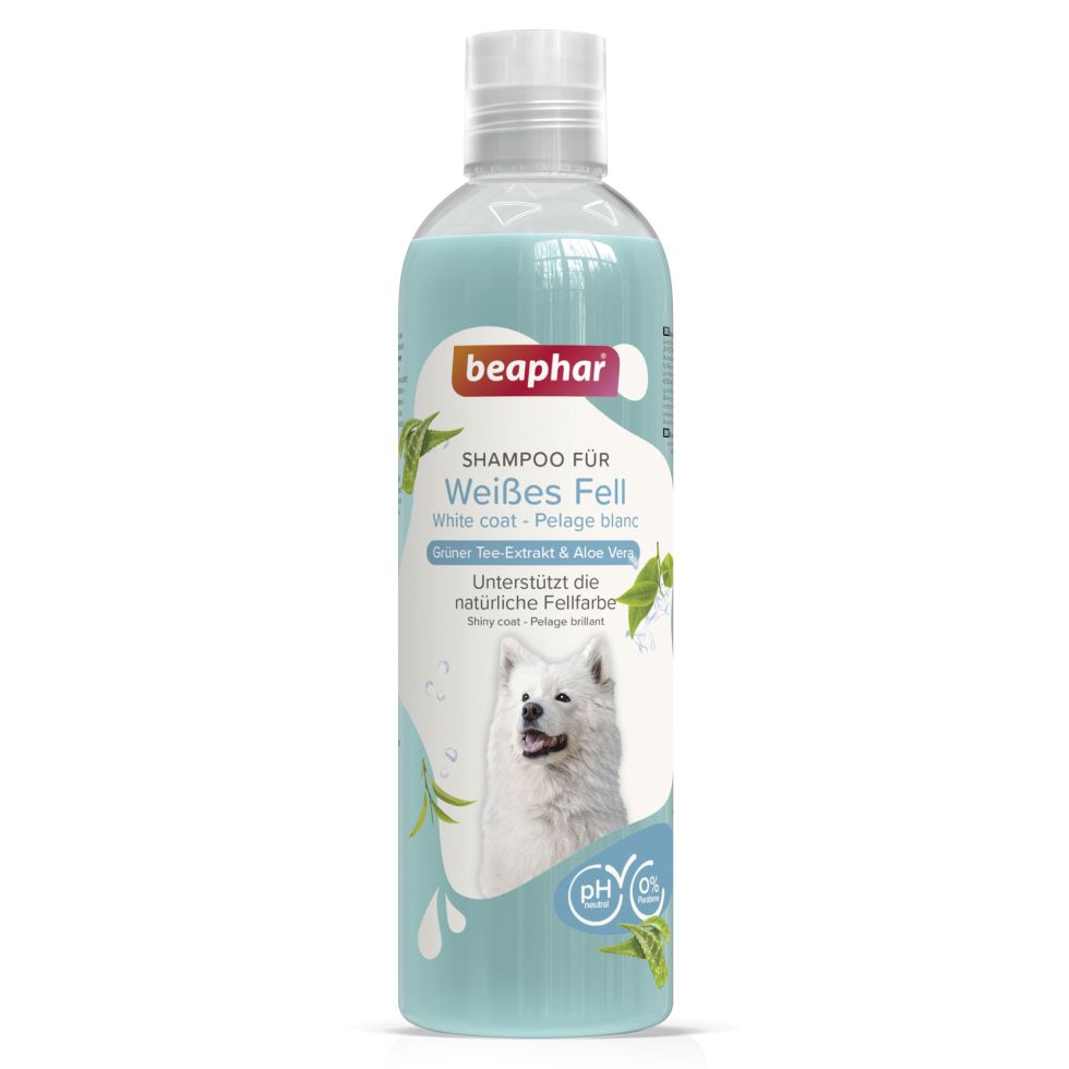 Beaphar Hundeshampoo für weißes Fell 250 ml