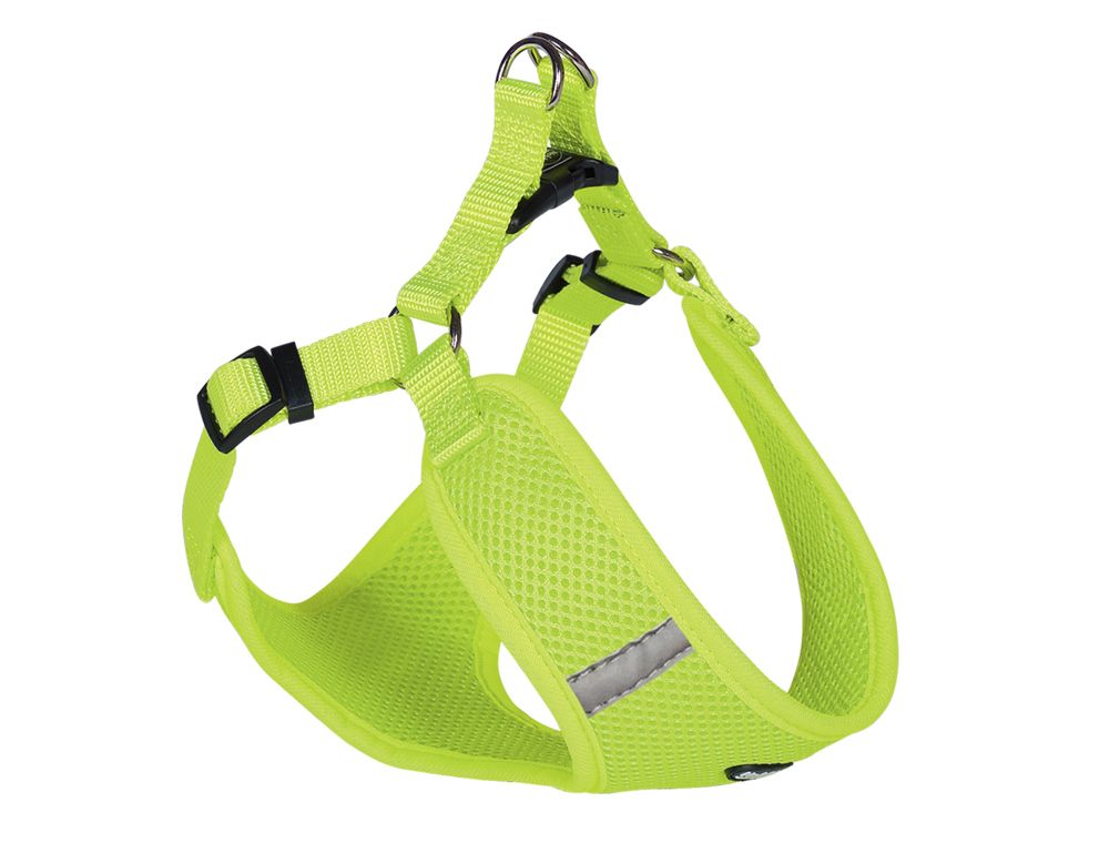 Nobby Hundegeschirr Mesh Reflect XS neongelb