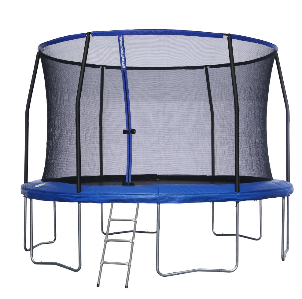 Sportspower Trampolin mit Leiter und Sicherheitsnetz Ø 366 cm