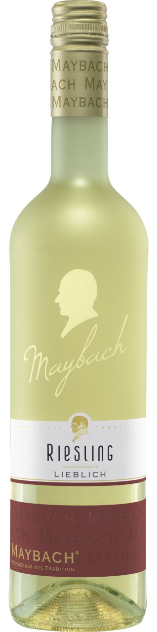 Maybach Weißwein Riesling Lieblich Deutschland 1 x 0,75 L