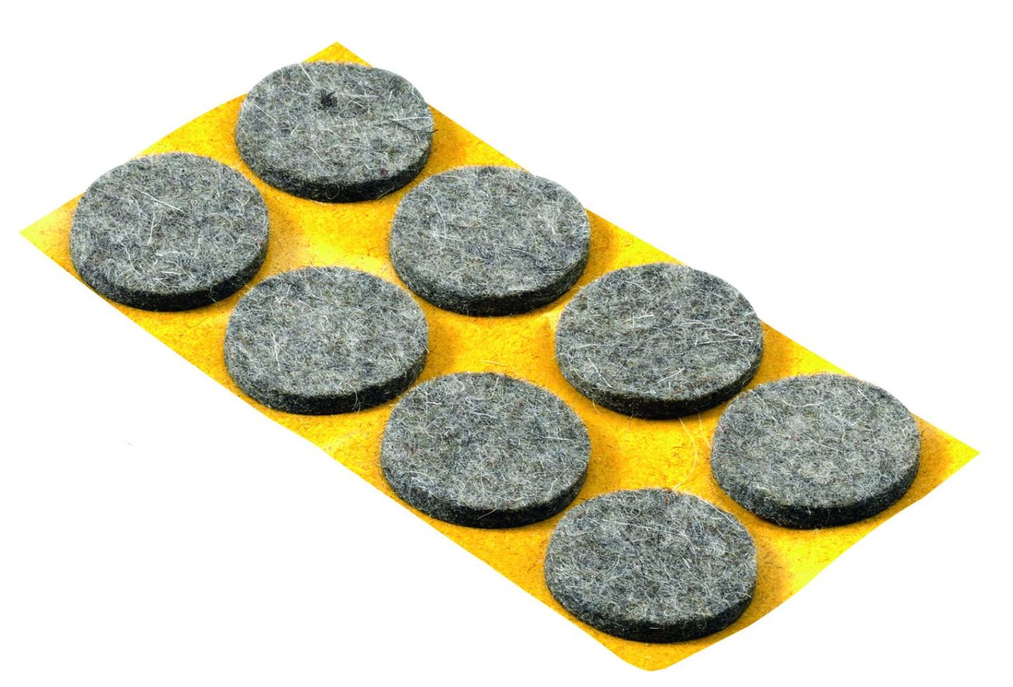 Hettich Parkettgleiter grau Ø 25 x 3.0 mm - 18 Stück