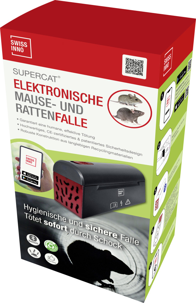 Elektronische Maus- und Rattenfalle SuperCat