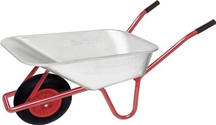 pro-bau-tec Garten- und Bauschubkarre 85 l Tragkraft 160 kg