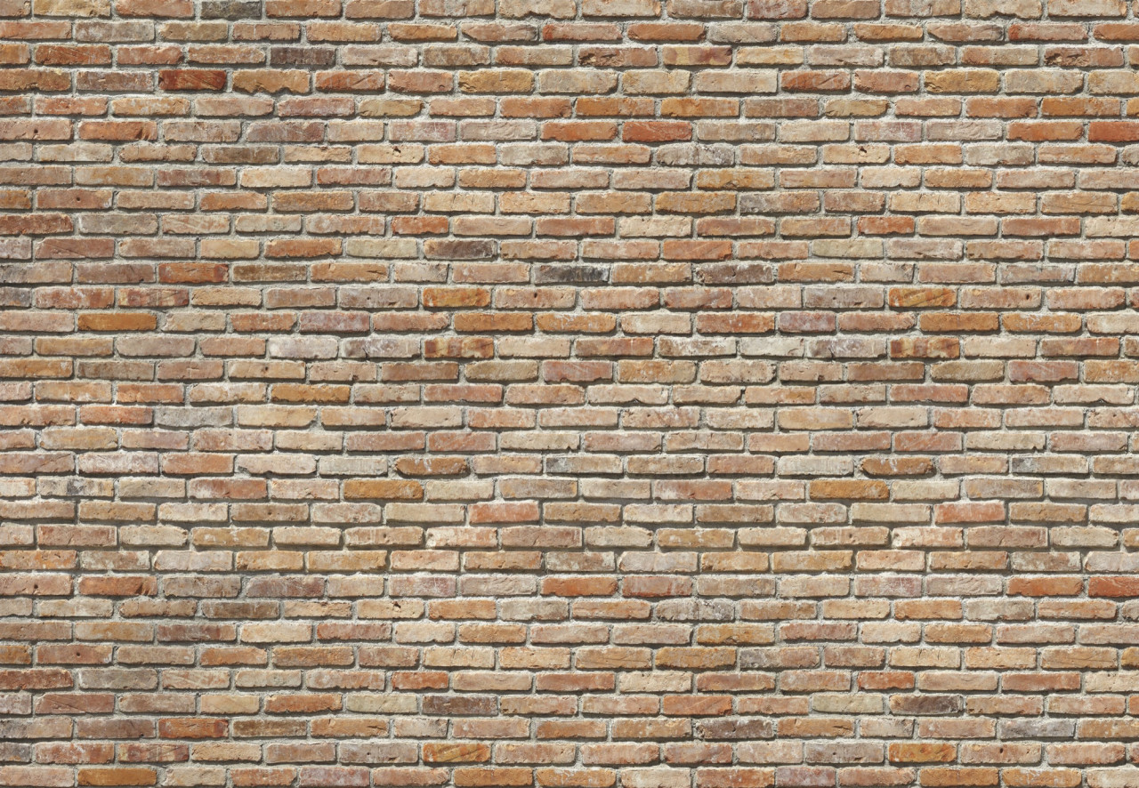 Komar Fototapete Backstein 368 x 254 cm