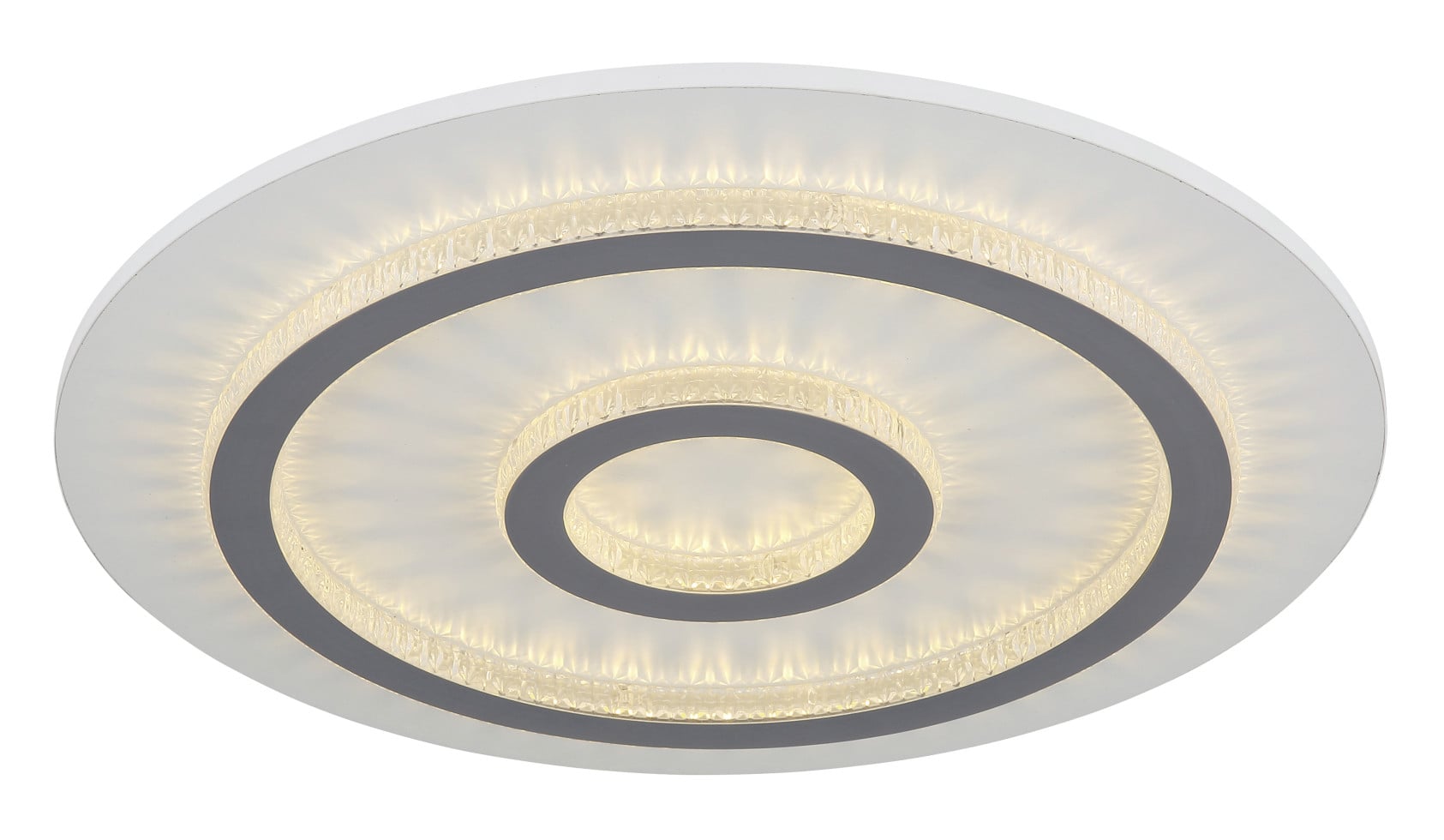 Globo Deckenleuchte Jayden Ø 45 x 5,5 cm weiß matt CCT