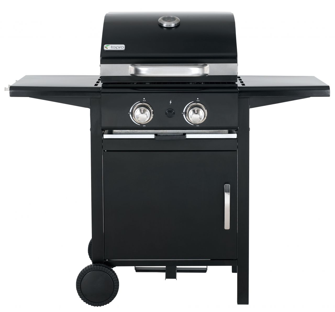 Tepro Gasgrill Bloomfield schwarz