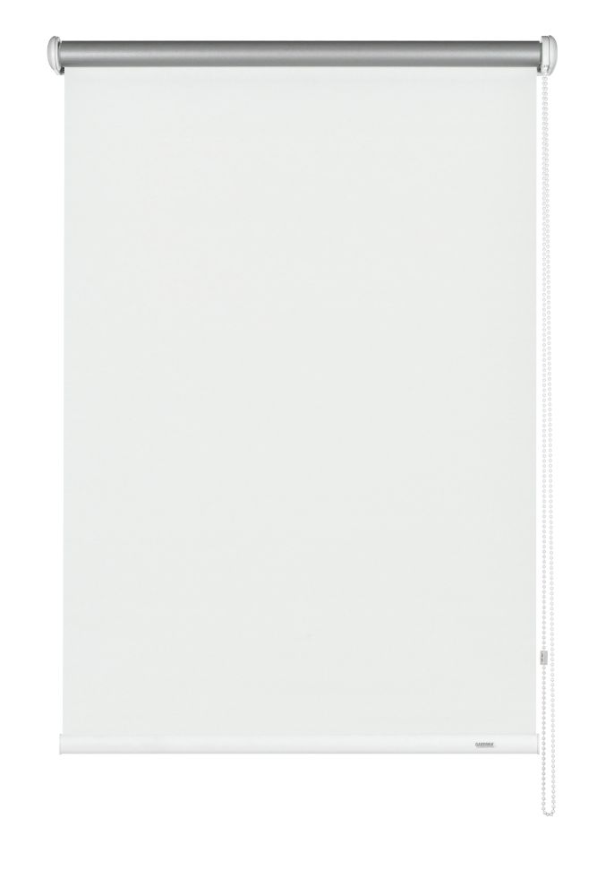Gardinia Seitenzugrollo Thermo weiß 122 x 180 cm