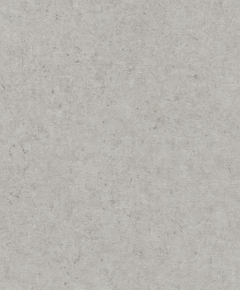 Rasch Vliestapete 520866 Grau-Mittelgrau Uni 10,05 m x 0,53 m