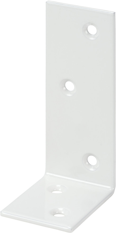 Vormann Starke Balkenwinkel weiß 120/80 x 35 mm