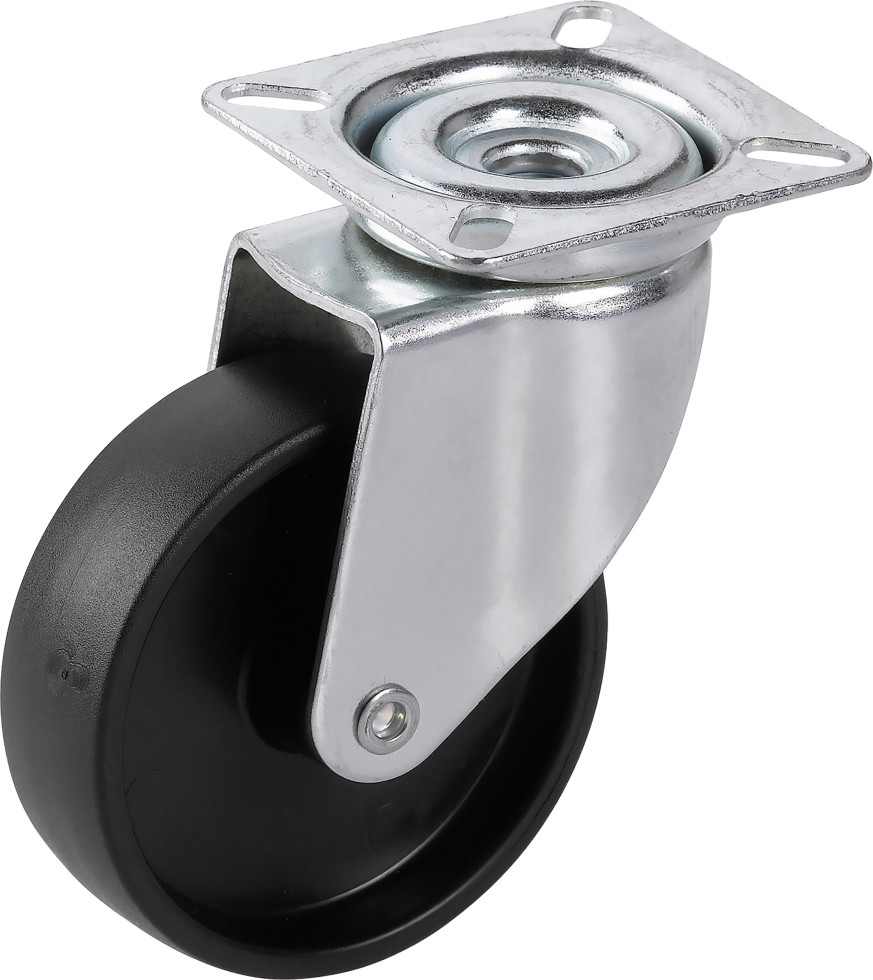 Apparate-Lenkrolle 75 x 24 mm Tragkr. 60 kg