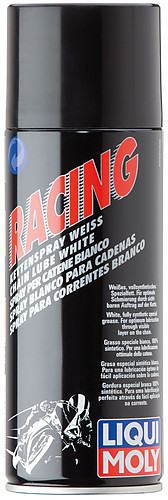 Liqui Moly Motorbike Kettenspray weiß 400 ml
