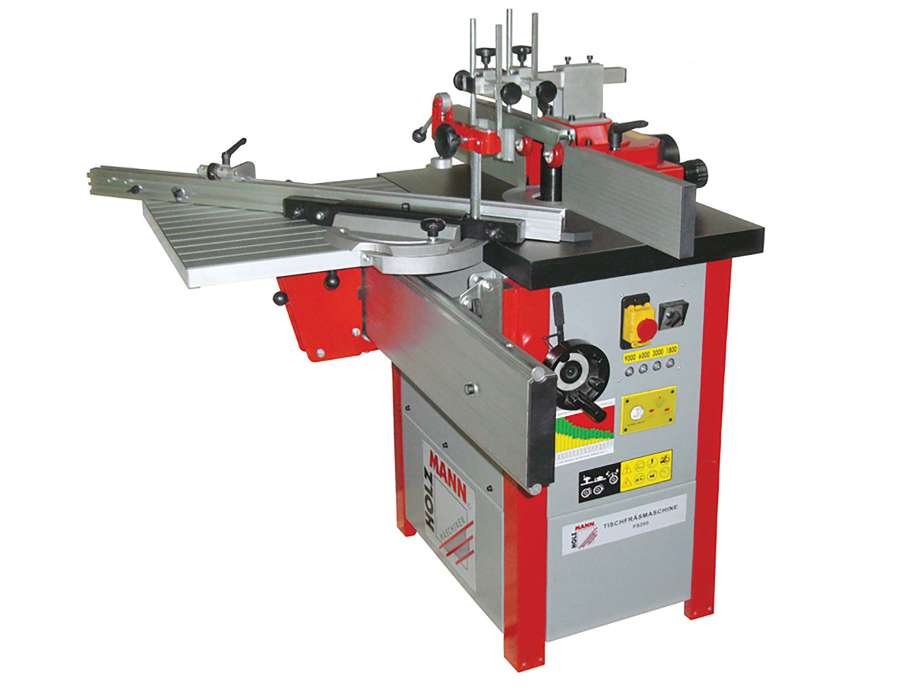Holzmann Fräsmaschine FS200_230V