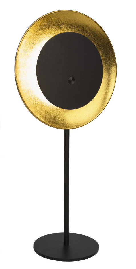 Light & More Solar-Tischleuchte Moon Metall 41,5 cm