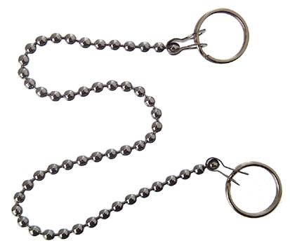 Cornat Ventilkette 25 cm mit 2 Splentringen