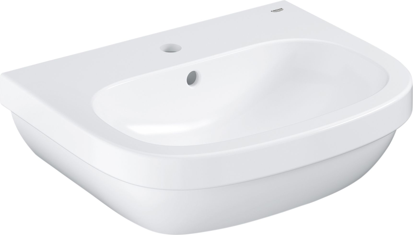 Grohe Waschtisch Euro Keramik 55 cm, weiß