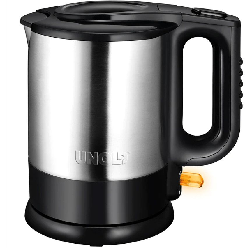 Unold Blitz-Wasserkocher 18015, 2000 Watt, 1,5 Liter, schwarz