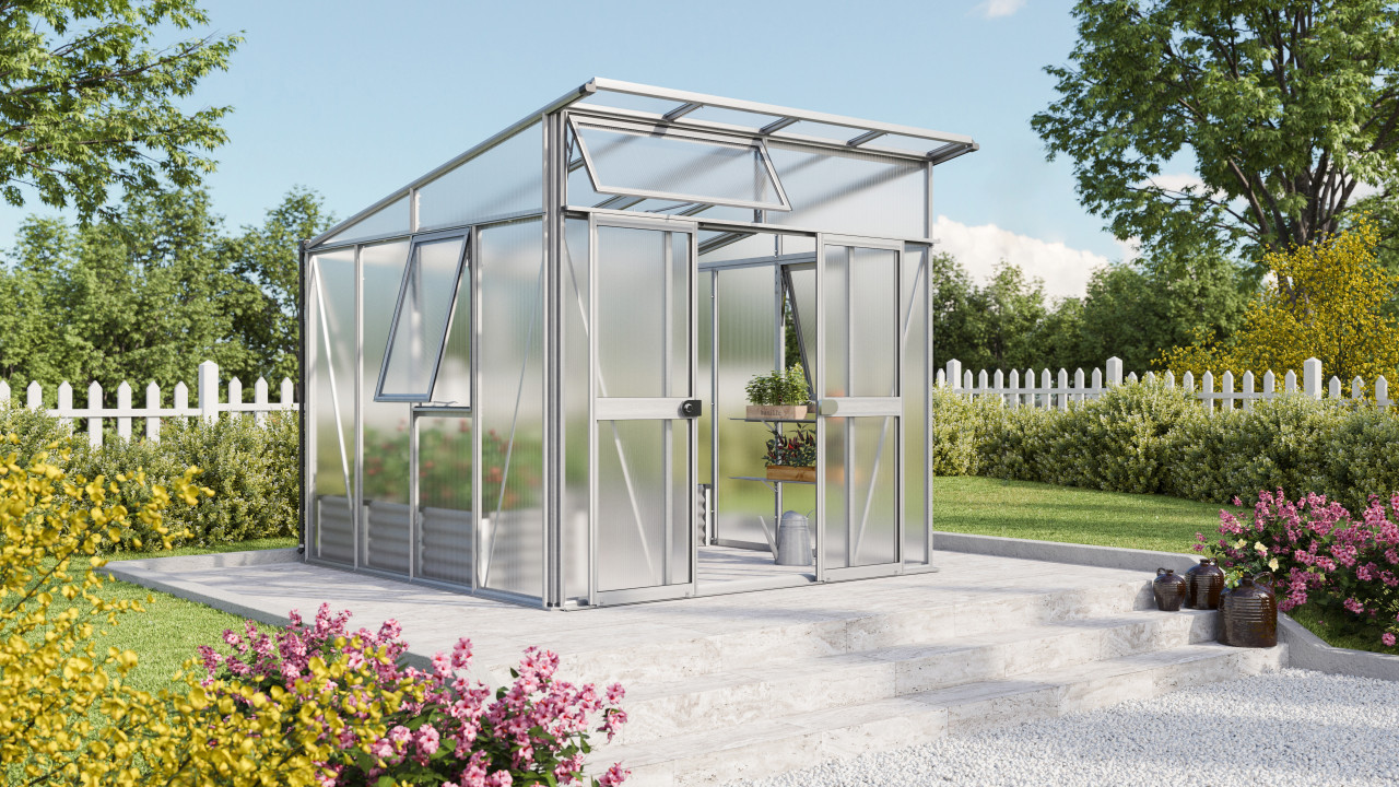 Vitavia Gewächshaus Aura 7800 275 x 270 cm 10 mm HPK