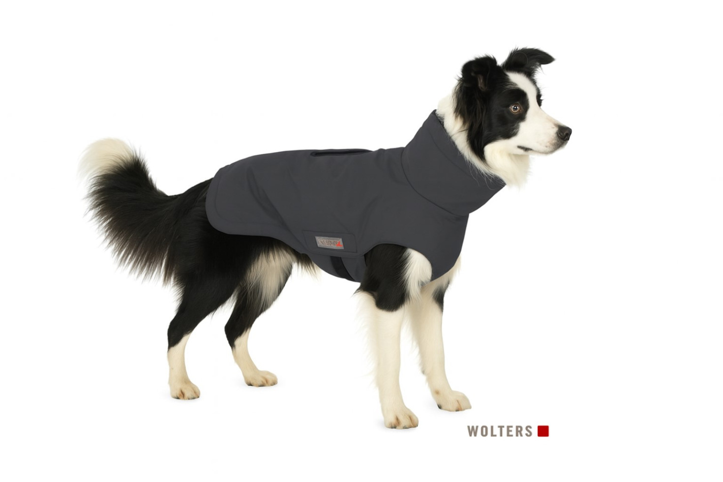Wolters Hundebekleidung Outdoorjacke Modern Classic anthrazit