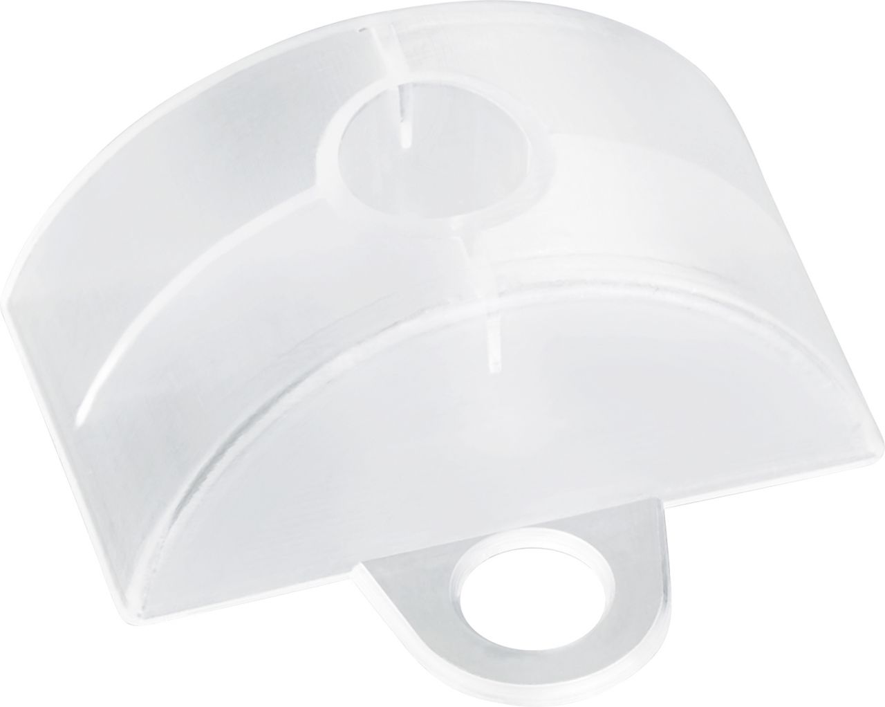 Gutta Abstandshalter Sinus 76/18 20 Stk. transparent