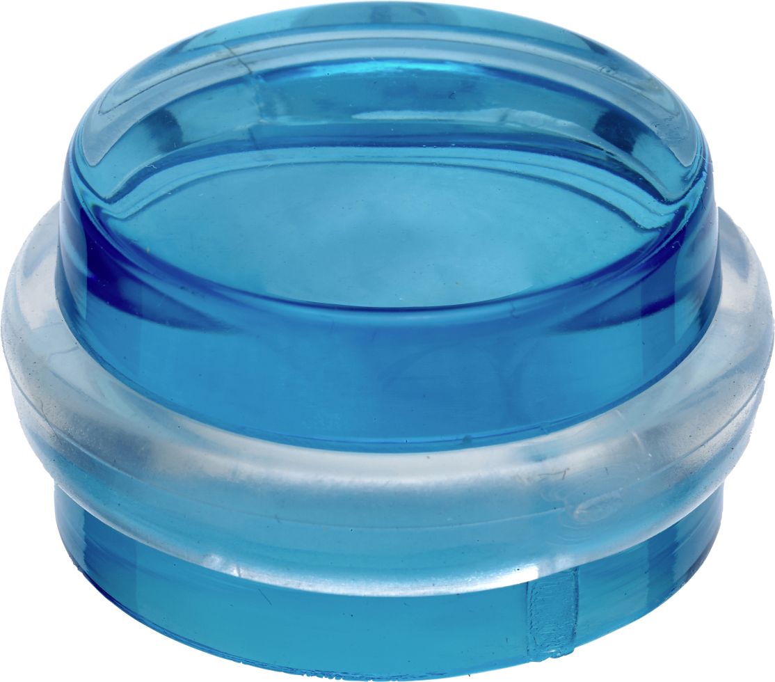 Hettich Türstopper 30,0 x 34/38 mm blau - 1 Stück