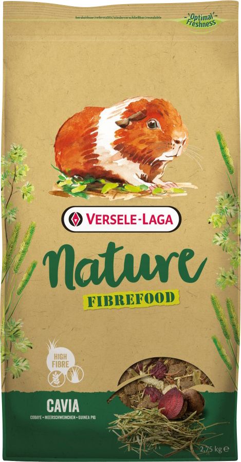 Nature Fibrefood Cavia 2,75 kg