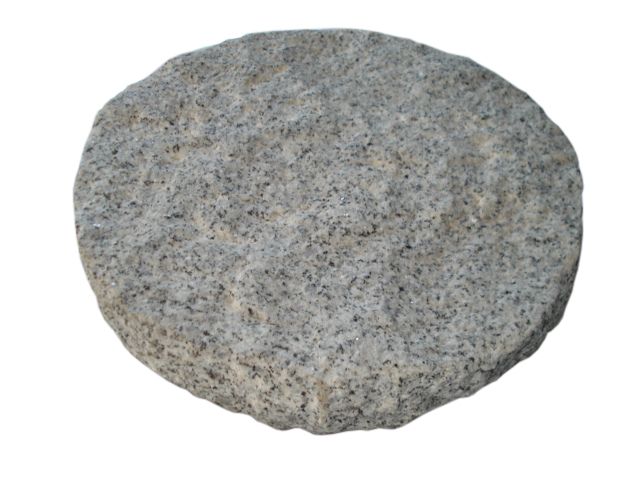 TrendLine Trittstein Granit 30 x 5 cm grau