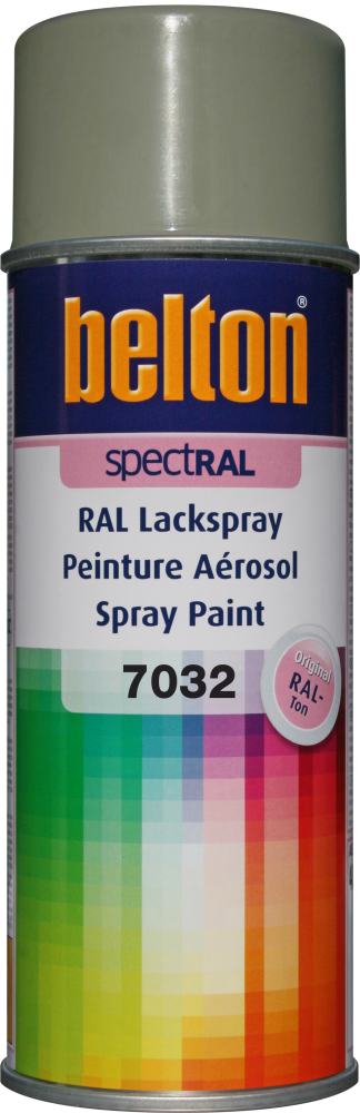 Belton Spectral Lackspray 400 ml kieselgrau