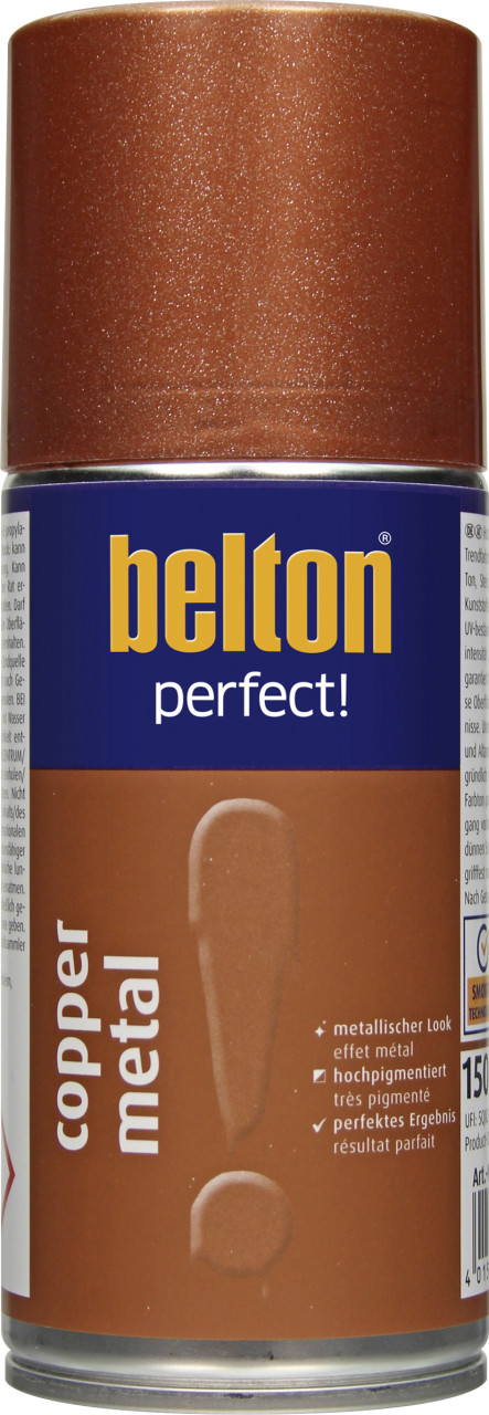Belton perfect Lackspray 150 ml Copper metal seidenmatt