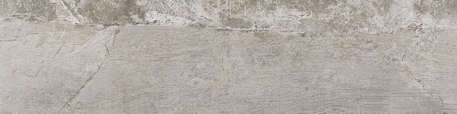 Bodenfliese Feinsteinzeug Daifor 30 x 120 cm grau