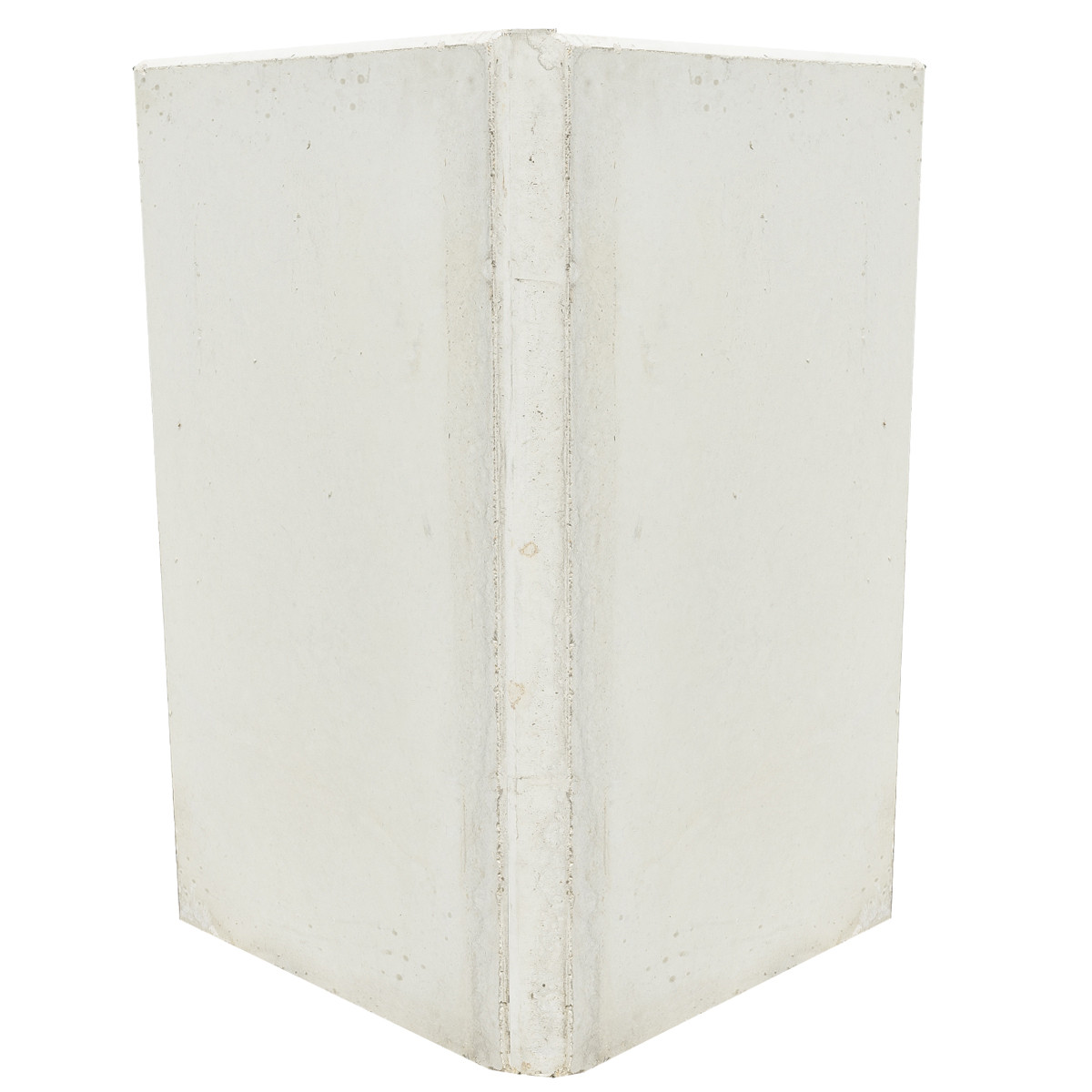 EHL L-Stein Ecke Beton 30 x 50 x 55 cm 2-teilig grau